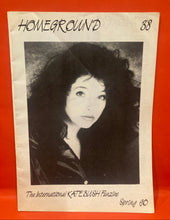 Load image into Gallery viewer, HOMEGROUND THE INTERNATIONAL KATE BUSH FANZINE #38 - SRING 1990