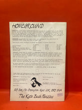 Load image into Gallery viewer, HOMEGROUND THE INTERNATIONAL KATE BUSH FANZINE #38 - SRING 1990