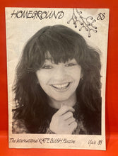 Load image into Gallery viewer, HOMEGROUND THE INTERNATIONAL KATE BUSH FANZINE #33 - YULE 1988