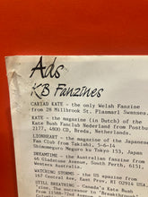 Load image into Gallery viewer, HOMEGROUND THE INTERNATIONAL KATE BUSH FANZINE #33 - YULE 1988