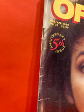 Load image into Gallery viewer, OPTION MAGAZINE NO. 31 03/1990 - KATE BUSH COVER - GLENN BRANCA, BLUE AEROPLANES