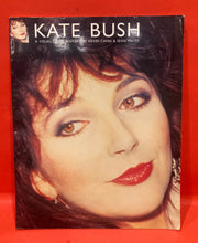 Load image into Gallery viewer, KATE BUSH - A VISUAL DOCUMENTARY BY KEVIN CANN & SEAN MAYES - PAPERBACK BOOK