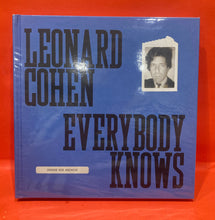 Load image into Gallery viewer, LEONARD COHEN: EVERYBODY KNOWS: INSIDE HIS ARCHIVE - COX / SHEDDEN