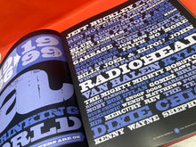 Load image into Gallery viewer, EVERY POSTER TELLS A STORY! 30 YEARS OF THE FRONTIER TOURING CO. - HARDBACK COFFEE TABLE BOOK