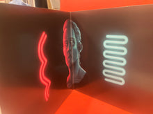 Load image into Gallery viewer, DANIEL JOHNS - FUTURE NEVER LP - PINK/ GREEN SPLATTER VINYL - AUTOGRAPHED