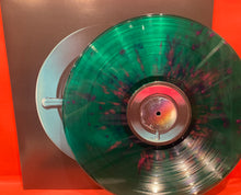 Load image into Gallery viewer, DANIEL JOHNS - FUTURE NEVER LP - PINK/ GREEN SPLATTER VINYL - AUTOGRAPHED