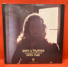 Load image into Gallery viewer, JOHN J FRANCIS - OPEN FIST LP - RARE OZ FOLK ROCK VINYL