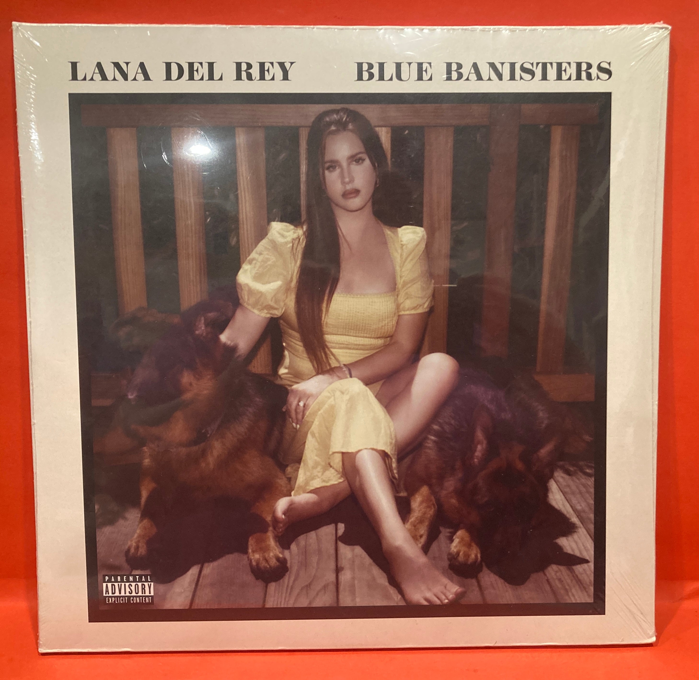 LANA DEL REY - BLUE BANISTERS LP - VINYL (NEW /SEALED) – Dixon