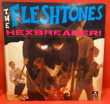Load image into Gallery viewer, THE FLESHTONES - HEXBREAKER! LP - AUTOGRAPHED/ SIGNED BY BAND - PROMO