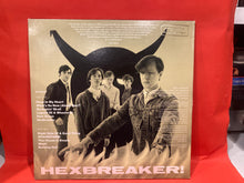 Load image into Gallery viewer, THE FLESHTONES - HEXBREAKER! LP - AUTOGRAPHED/ SIGNED BY BAND - PROMO
