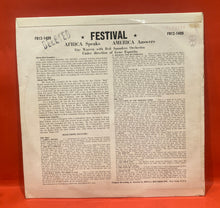 Load image into Gallery viewer, GUY WARREN WITH RED SAUNDERS ORCHESTRA - AFRICA SPEAKS AMERICA ANSWERS LP - VINYL