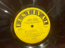 Load image into Gallery viewer, GUY WARREN WITH RED SAUNDERS ORCHESTRA - AFRICA SPEAKS AMERICA ANSWERS LP - VINYL