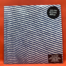 Load image into Gallery viewer, WALLOWS- NOTHING HAPPENS LP - CLEAR VINYL