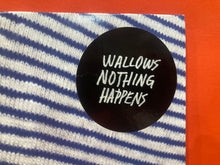 Load image into Gallery viewer, WALLOWS- NOTHING HAPPENS LP - CLEAR VINYL