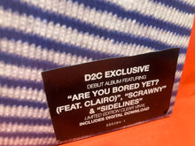 Load image into Gallery viewer, WALLOWS- NOTHING HAPPENS LP - CLEAR VINYL