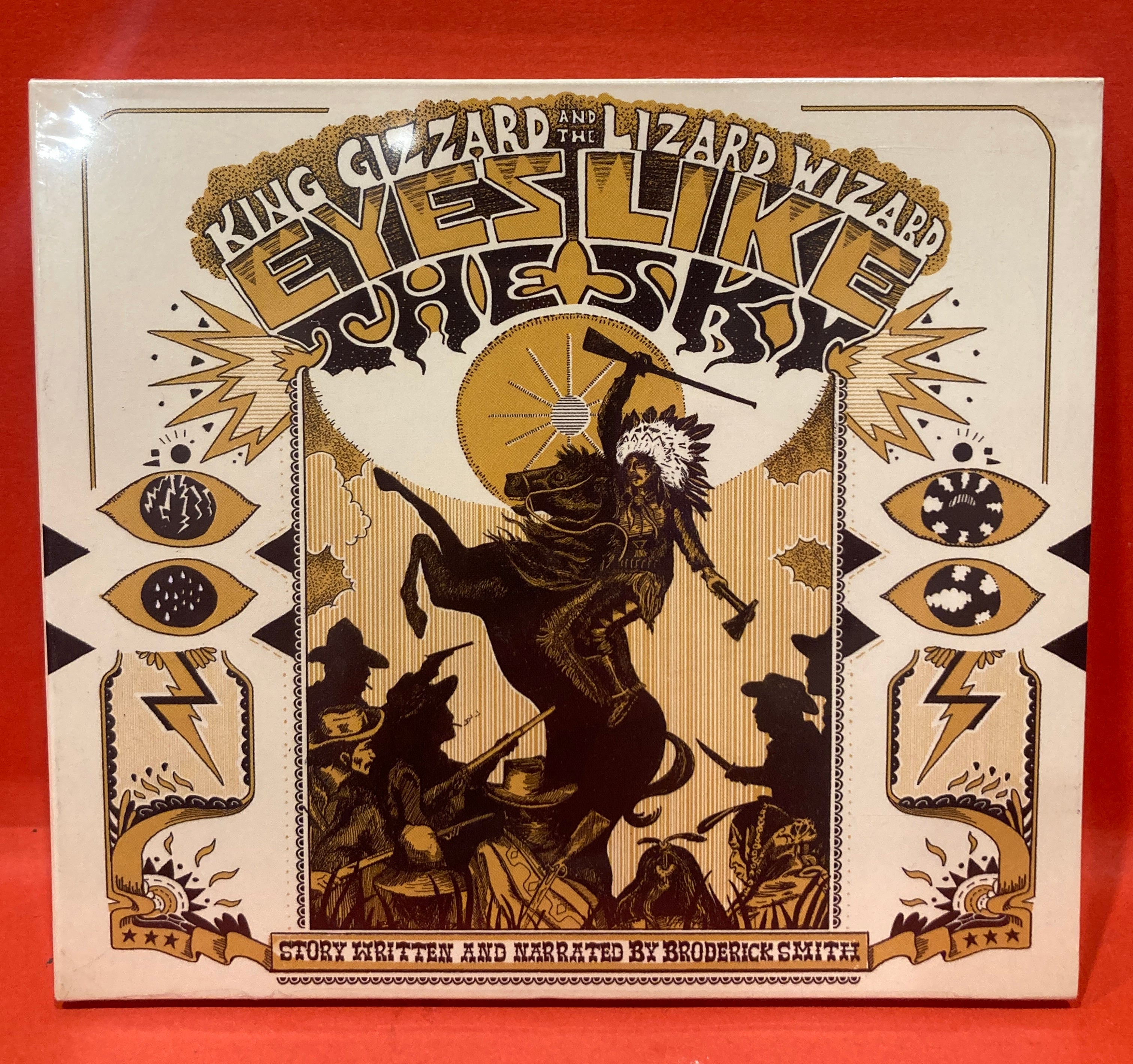 KING GIZZARD & THE LIZARD WIZARD - EYES LIKE THE SKY - CD (NEW/SEALED ...