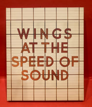 Load image into Gallery viewer, WINGS -  AT THE SPEED OF SOUND - 2X CD + DVD SUPER DELUXE EDITION BOX SET