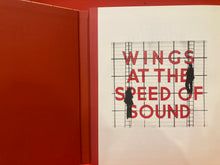 Load image into Gallery viewer, WINGS -  AT THE SPEED OF SOUND - 2X CD + DVD SUPER DELUXE EDITION BOX SET