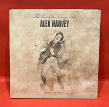 Load image into Gallery viewer, ALEX HARVEY - THE LAST OF THE TEENAGE IDOLS - 14X CD DELUXE BOX SET