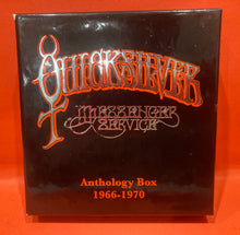 Load image into Gallery viewer, QUICKSILVER MESSENGER SERVICE - ANTHOLOGY BOX - 3XCD + DVD BOX SET