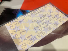 Load image into Gallery viewer, PHIL COLLINS - FAR SIDE... OF THE WORLD - GOLD SOUVENIR TOUR EDITION 1995 - 2X CD BOX SET + TICKET STUB