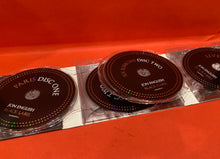 Load image into Gallery viewer, JON ENGLISH - BLACK LABEL - 5X CD + DVD SET