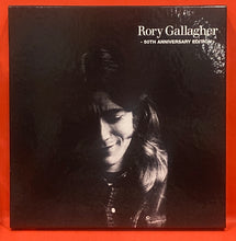 Load image into Gallery viewer, RORY GALLAGHER - S/T - SUPER DELUXE 50th ANNIVERSARY - 4XCD + DVD BOX SET