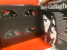 Load image into Gallery viewer, RORY GALLAGHER - S/T - SUPER DELUXE 50th ANNIVERSARY - 4XCD + DVD BOX SET