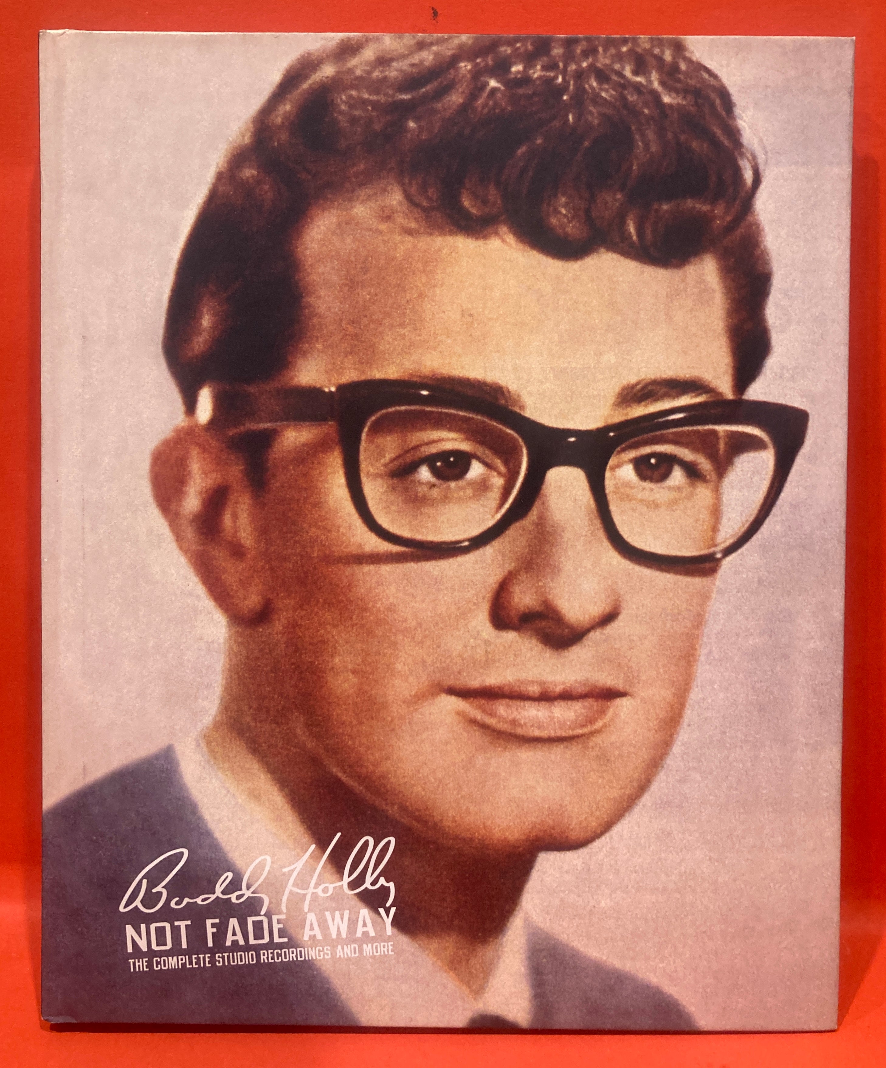 BUDDY HOLLY - NOT FADE AWAY: THE COMPLETE STUDIO RECORDINGS - 6XCD