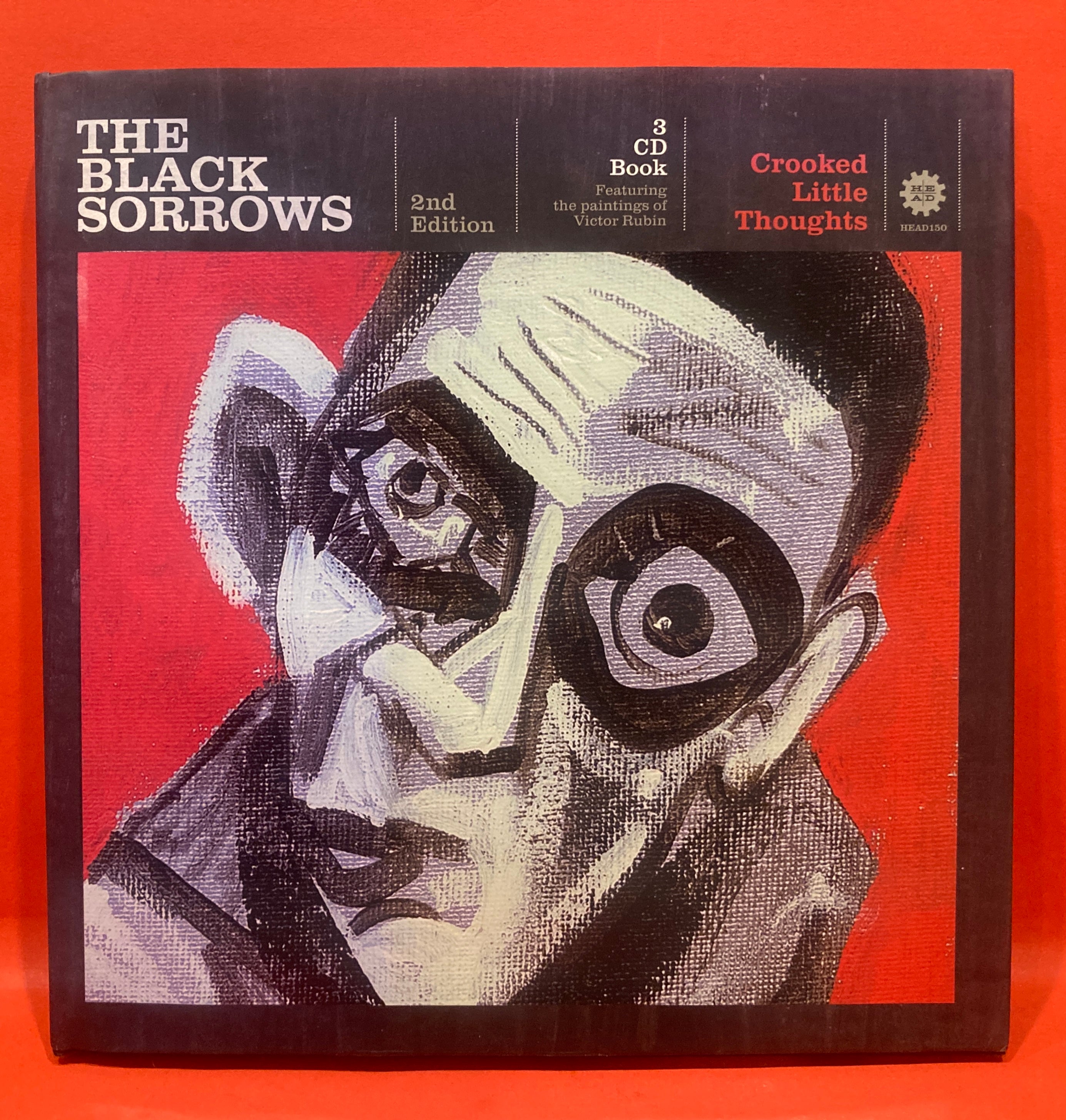 THE BLACK SORROWS CROOKED LITTLE THOUGHTS 3XCD LIMITED EDITION B