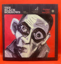 Load image into Gallery viewer, THE BLACK SORROWS - CROOKED LITTLE THOUGHTS  - 3XCD - LIMITED EDITION BOOK/ BOX SET