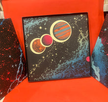 Load image into Gallery viewer, KING GIZZARD & THE LIZARD WIZARD - LIVE IN MELBOURNE - 3X LP BOX SET - COKE BOTTLE GREEN SPLATTER VINYL