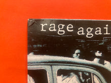 Load image into Gallery viewer, RAGE AGAINST THE MACHINE - S/T  LP - BLUE MARBLE VINYL