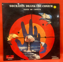 Load image into Gallery viewer, SOCRATES DRANK THE CONIUM - TASTE OF CONIUM LP - VINYL