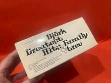 Load image into Gallery viewer, BJORK - GREATEST HITS & FAMILY TREE - 6XCD + VHS PROMO BOX SET