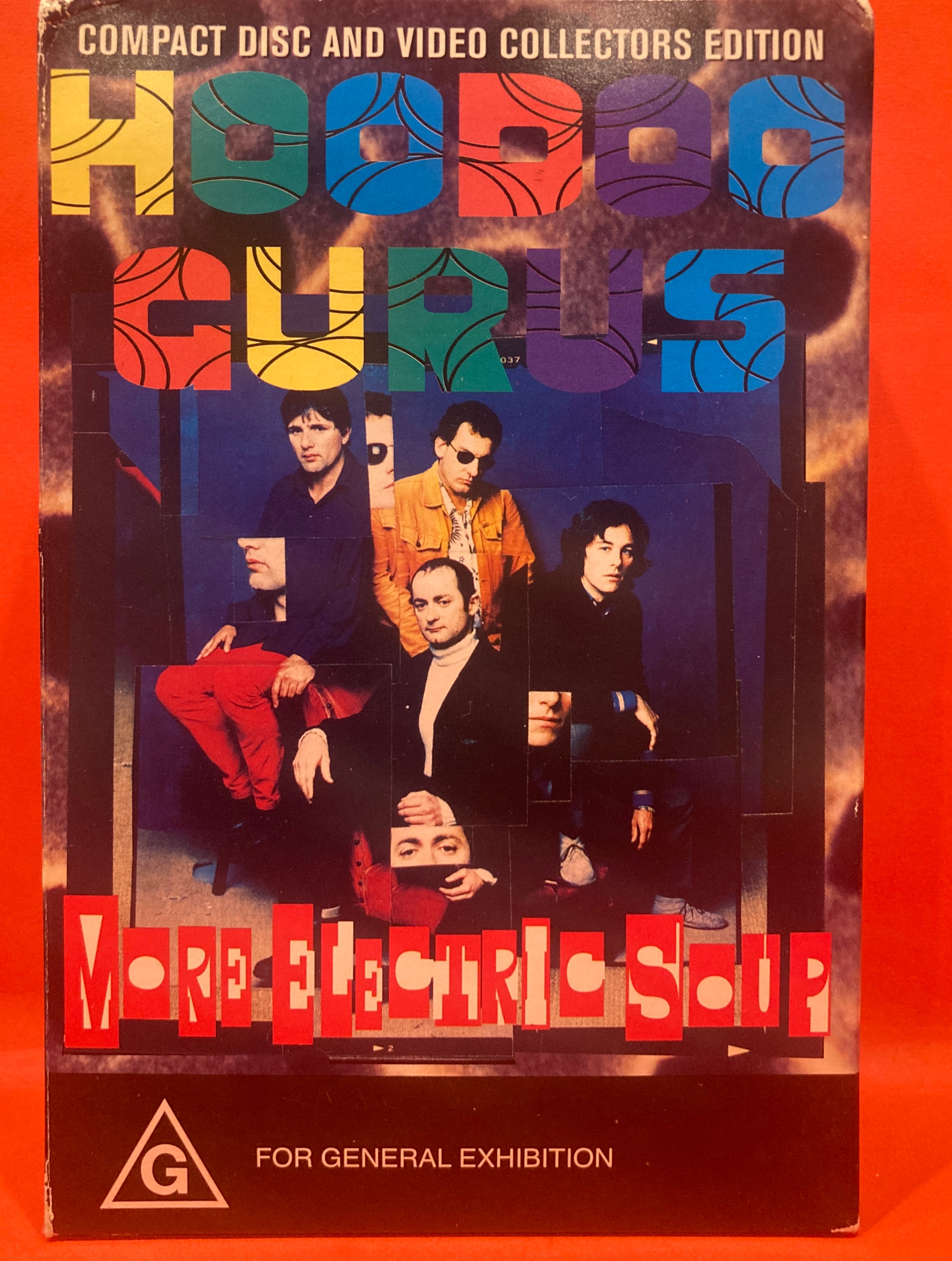 HOODOO GURUS - THE BLUE CAVE/ MORE ELECTRIC SOUP - CD / VHS BOX