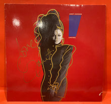 Load image into Gallery viewer, JANET JACKSON - CONTROL LP - VINYL - AUTOGRAPHED