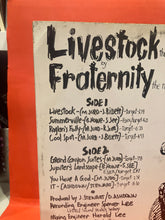 Load image into Gallery viewer, FRATERNITY - LIVESTOCK LP - VINYL feat BON SCOTT