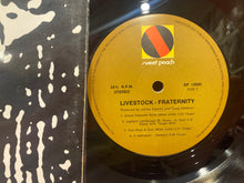 Load image into Gallery viewer, FRATERNITY - LIVESTOCK LP - VINYL feat BON SCOTT
