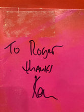 Load image into Gallery viewer, MY BLOODY VALENTINE - LOVELESS LP - VINYL - AUTOGRAPHED with SET LIST