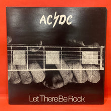 Load image into Gallery viewer, AC/DC - LET THERE BE ROCK LP - VINYL - 1980 OZ Pressing APLP.022