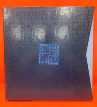 Load image into Gallery viewer, MILES DAVIS - KIND OF BLUE - 50th ANNIVERSARY 2X CD + DVD + LP VINYL BOX SET - BLUE VINYL