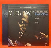 Load image into Gallery viewer, MILES DAVIS - KIND OF BLUE - 50th ANNIVERSARY 2X CD + DVD + LP VINYL BOX SET - BLUE VINYL