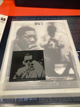 Load image into Gallery viewer, MILES DAVIS - KIND OF BLUE - 50th ANNIVERSARY 2X CD + DVD + LP VINYL BOX SET - BLUE VINYL