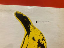 Load image into Gallery viewer, THE VELVET UNDERGROUND - VELVET UNDERGROUND & NICO LP - 1973 U.S. PRESS with banana sticker VINYL