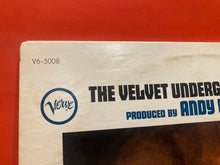 Load image into Gallery viewer, THE VELVET UNDERGROUND - VELVET UNDERGROUND & NICO LP - 1973 U.S. PRESS with banana sticker VINYL