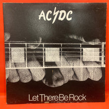 Load image into Gallery viewer, AC/DC - LET THERE BE ROCK LP - VINYL - 1977 1st OZ Pressing APLP.022