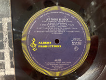 Load image into Gallery viewer, AC/DC - LET THERE BE ROCK LP - VINYL - 1977 1st OZ Pressing APLP.022