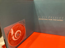 Load image into Gallery viewer, ELVIS PRESLEY/ KEN SHARP - WRITING FOR THE KING -THE STORIES OF THE SONGWRITERS - 2X CD +  HARD BACK BOOK