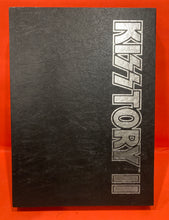 Load image into Gallery viewer, KISS - KISSTORY II - TOYS & GAMES COLLECTORS BIBLE - HARDCOVER BOOK - LTD ED